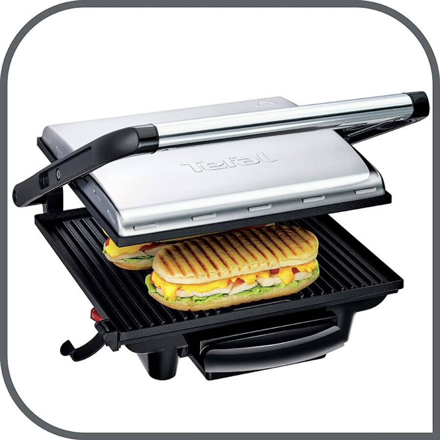 Merkloos Sans marque contactgrill Sandwich Broodrooste