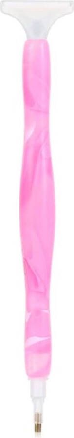 Diamond painting luxe ergonomische pen roze