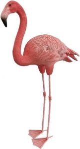 Merkloos Sans marque Dierenbeelden flamingo Decoratie beeldje flamingo 65 cm