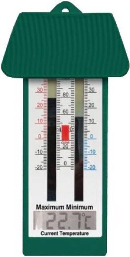 Merkloos Sans marque Digitale min max thermometer