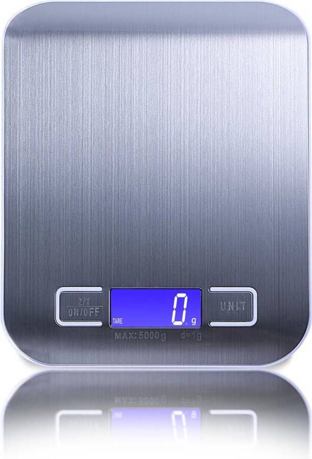 Digitale Precisie Keukenweegschaal Tot 5000 kg (5 kg) Op De Gram Nauwkeurig
