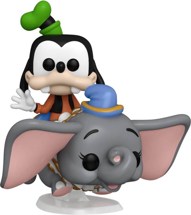 Merkloos Sans marque Disney Pop Ride N° 105 50th Anniversary Dumbo w Goofy