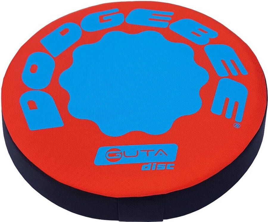 Dodgebee Trefbal Oefen Frisbee 27 cm Rood Blauw