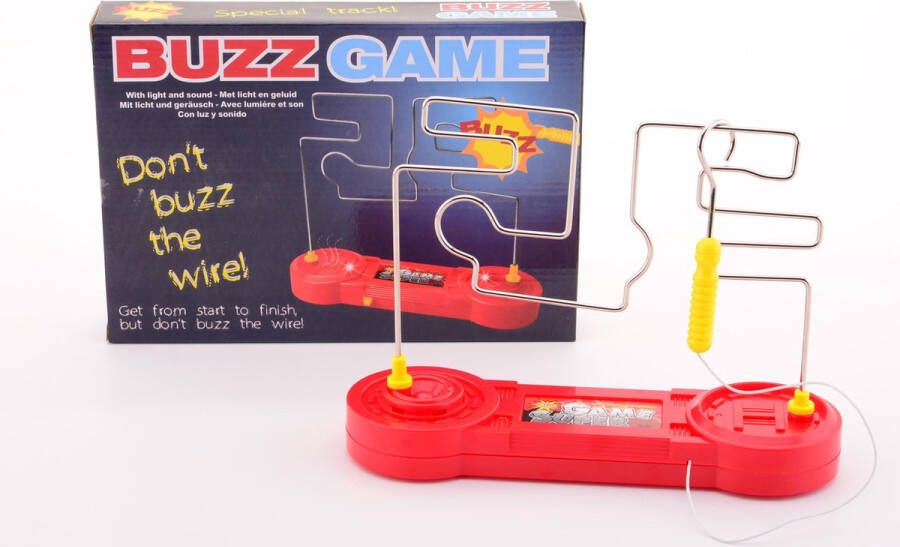 Coppens Don t buzz the wire game