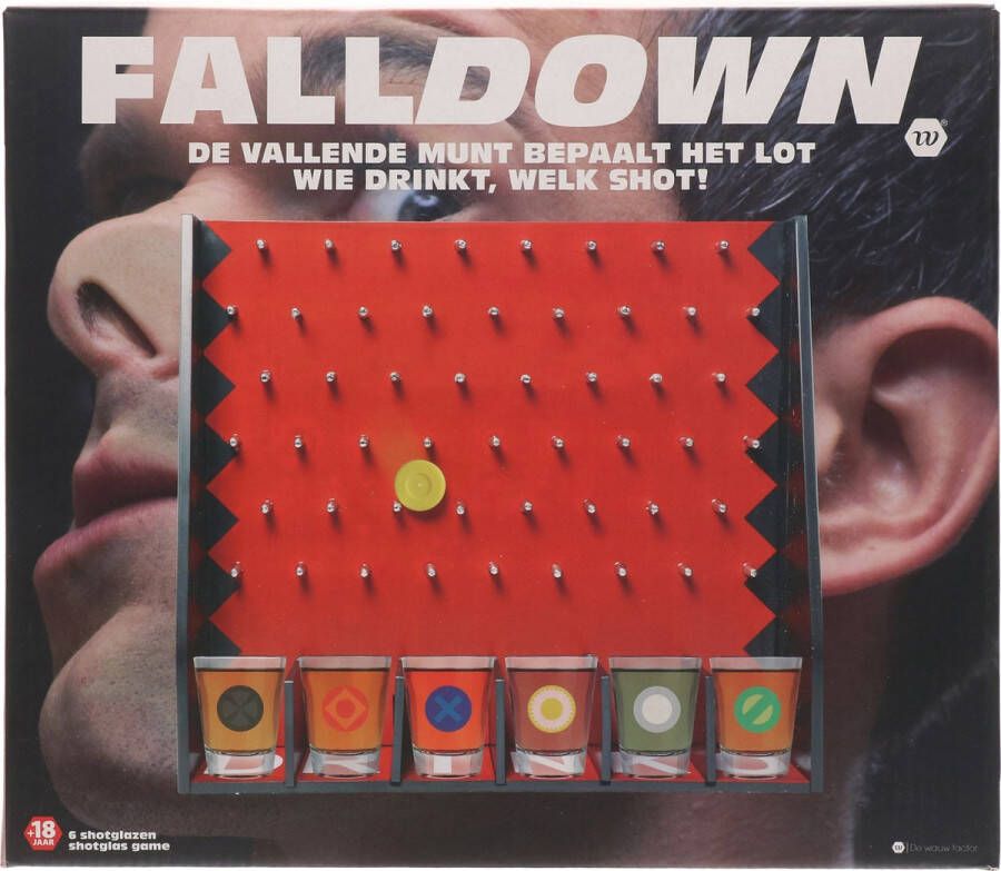 Drankspel 'Falldown' (drinko)