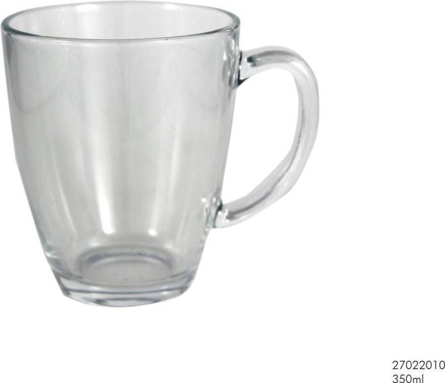 Merkloos Sans marque Drinkglas (6 stuks) | Bol | 350Ml