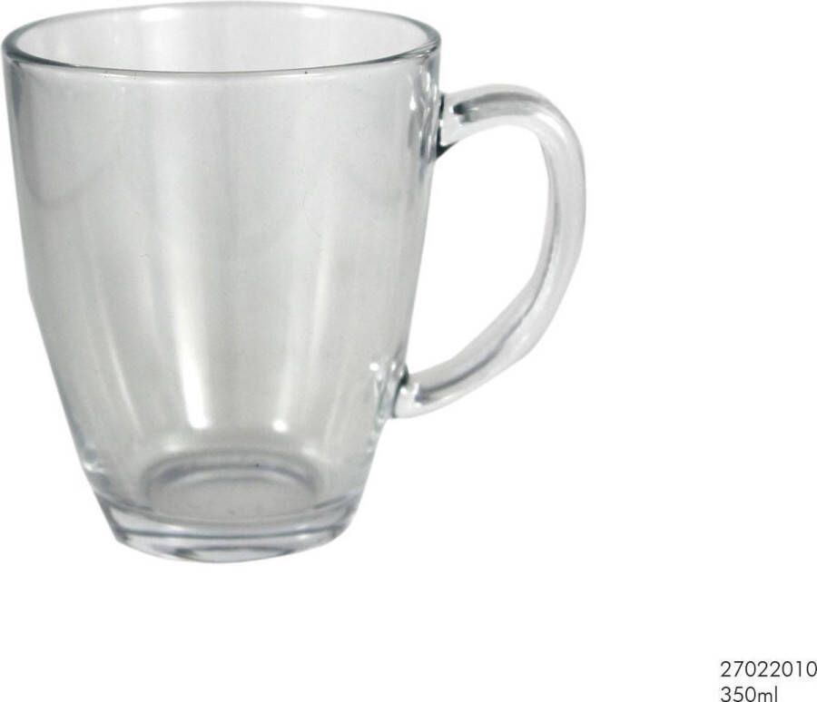 Merkloos Sans marque Drinkglas (6 stuks) Bol 350Ml Thee