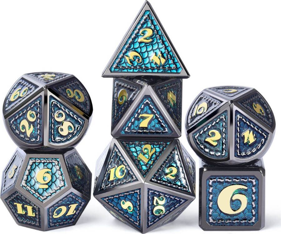 Merkloos Sans marque Dungeons and Dragons 6 Dobbelstenen Dungeons and Dragons Dice Sets Speelgoed Dungeons and Dragons