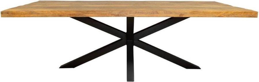 Merkloos Sans marque Eetkamertafel Denver | Rechthoek matrixpoot | 240 cm