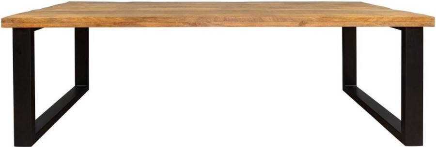 Merkloos Sans marque Eetkamertafel Denver | Rechthoek U-poot | 200 cm