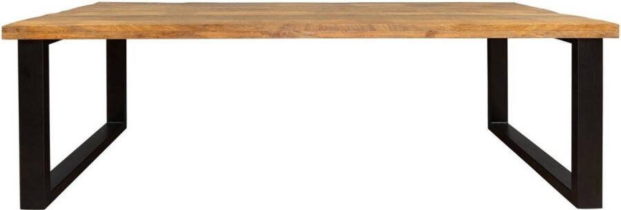 Merkloos Sans marque Eetkamertafel Denver | Rechthoek U-poot | 220 cm