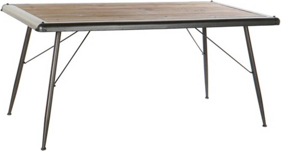 Merkloos Sans marque Eettafel DKD Home Decor Metaal Spar (161 x 90 x 75 cm)