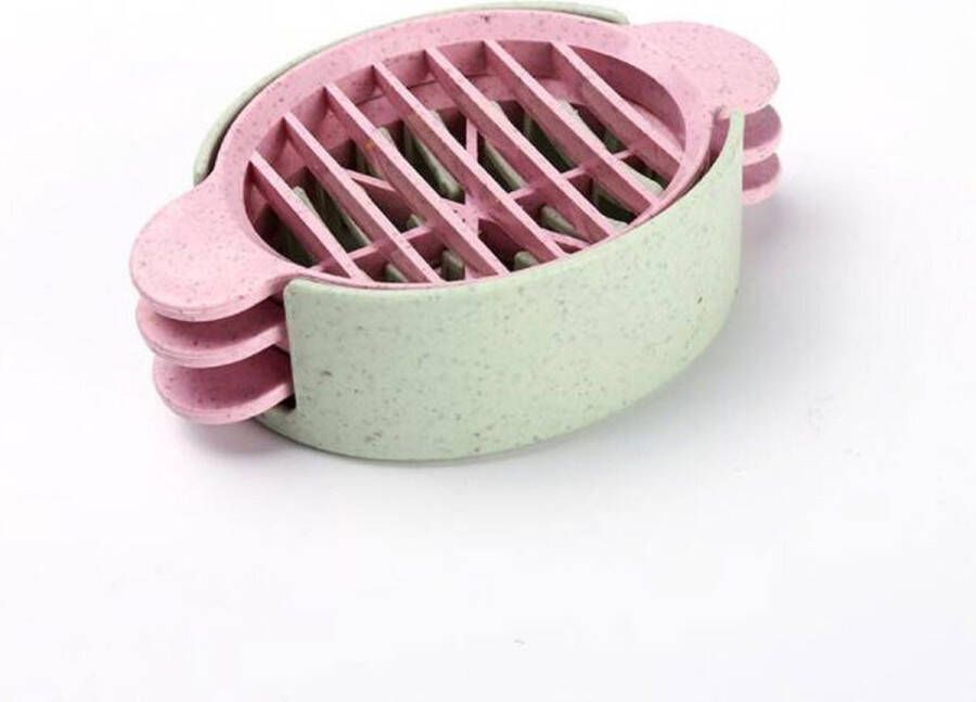 Merkloos Sans marque Eiersnijder Ei Snijder Egg Slicer