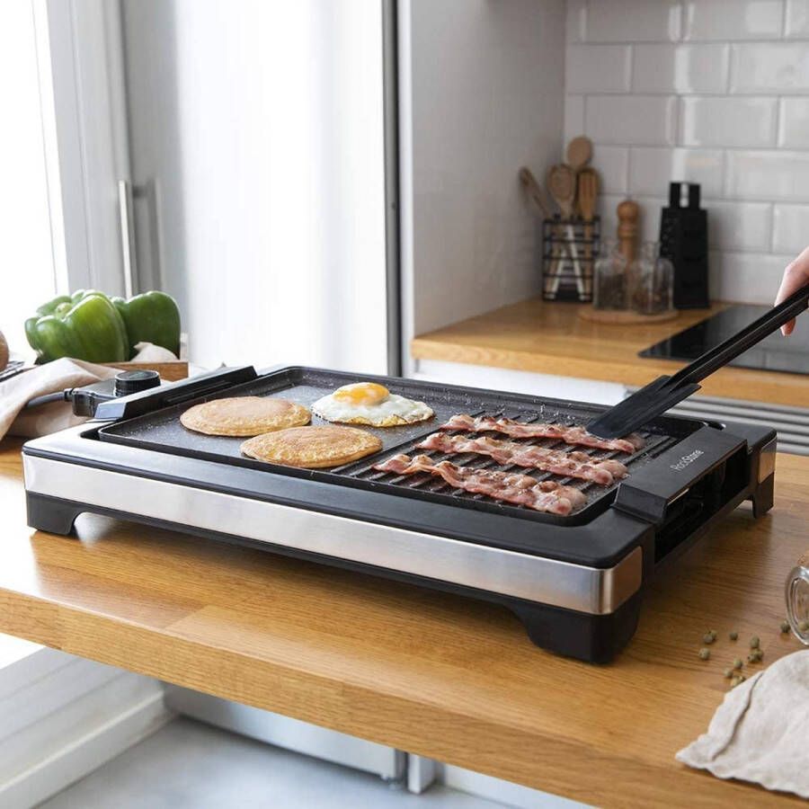 Merkloos Sans marque elektrische Grillplaat Multifunctionele Grill Hoge prestatie