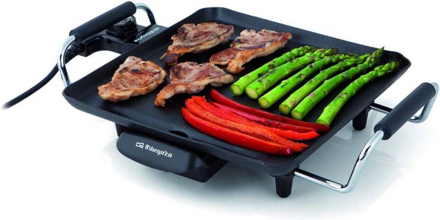 Merkloos Sans marque elektrische Grillplaat Multifunctionele Grill Hoge prestatie