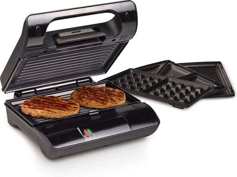 Merkloos Sans marque elektrische Grillplaat Multifunctionele Grill Hoge prestatie