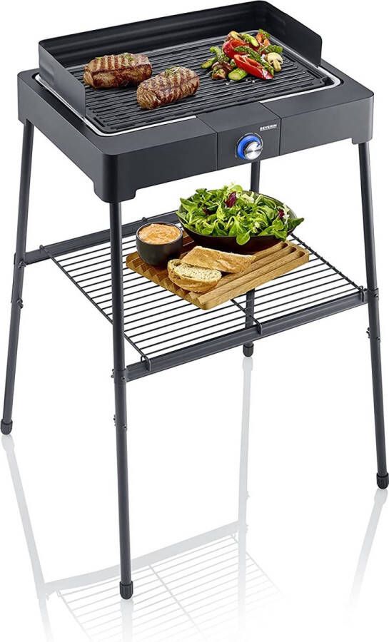 Merkloos Sans marque elektrische Grillplaat Multifunctionele Grill Hoge prestatie