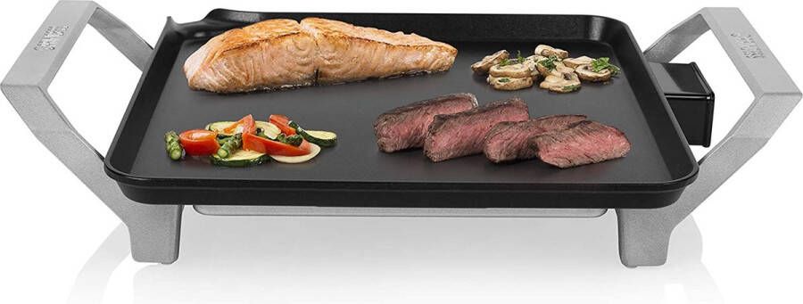 Merkloos Sans marque elektrische Grillplaat Multifunctionele Grill Hoge prestatie