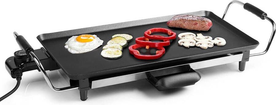 Merkloos Sans marque elektrische Grillplaat Multifunctionele Grill Hoge prestatie