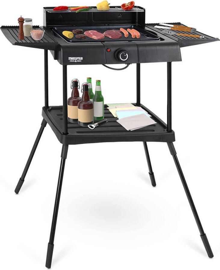 Merkloos Sans marque elektrische Grillplaat Multifunctionele Grill Hoge prestatie