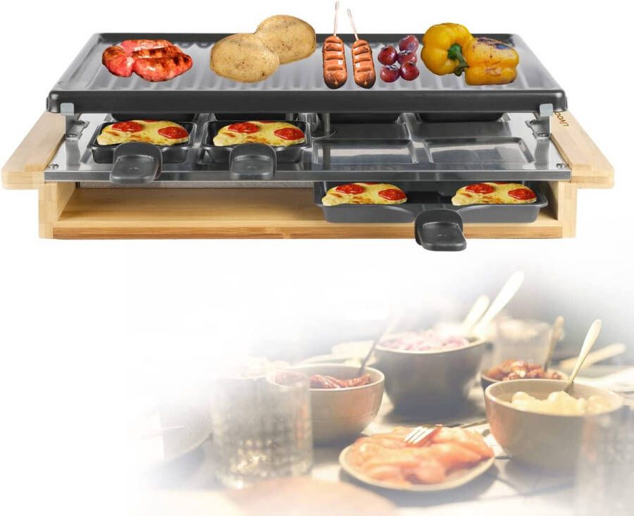 Merkloos Sans marque elektrische Grillplaat Multifunctionele Grill Hoge prestatie