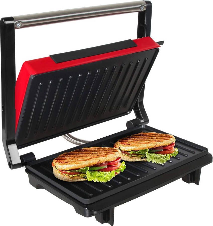 Merkloos Sans marque elektrische Grillplaat Multifunctionele Grill Hoge prestatie