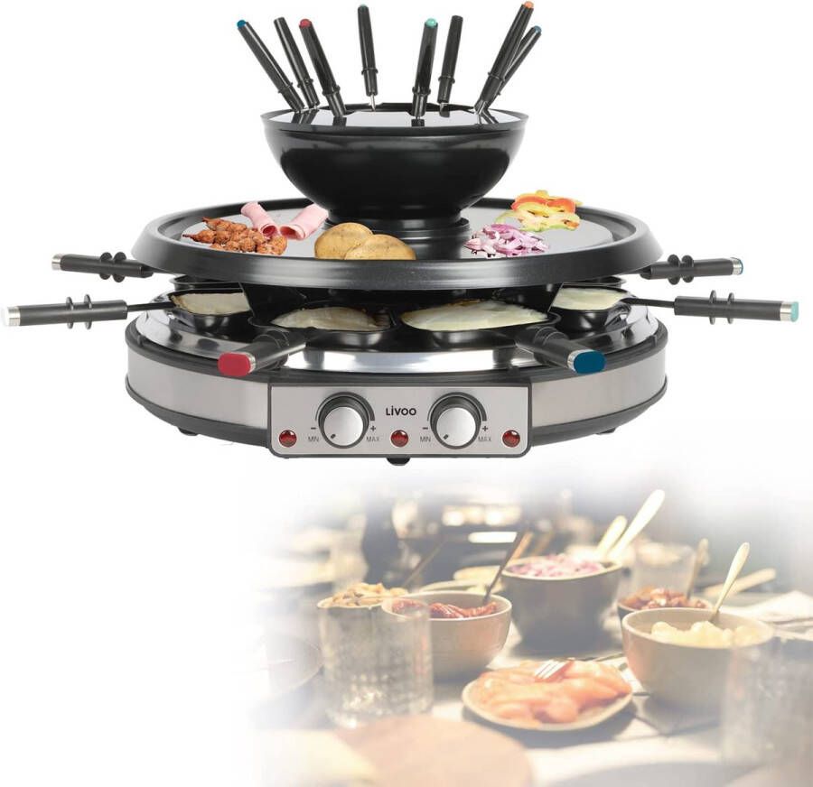 Merkloos Sans marque elektrische Grillplaat Multifunctionele Grill Hoge prestatie