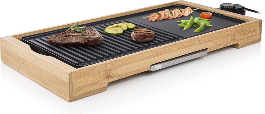 Merkloos Sans marque elektrische Grillplaat Multifunctionele Grill Hoge prestatie