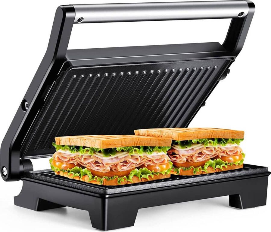 Merkloos Sans marque elektrische Grillplaat Multifunctionele Grill Hoge prestatie