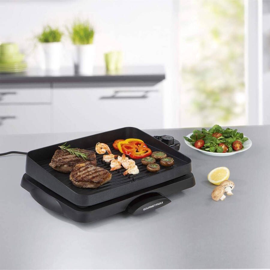 Merkloos Sans marque elektrische Grillplaat Multifunctionele Grill Hoge prestatie