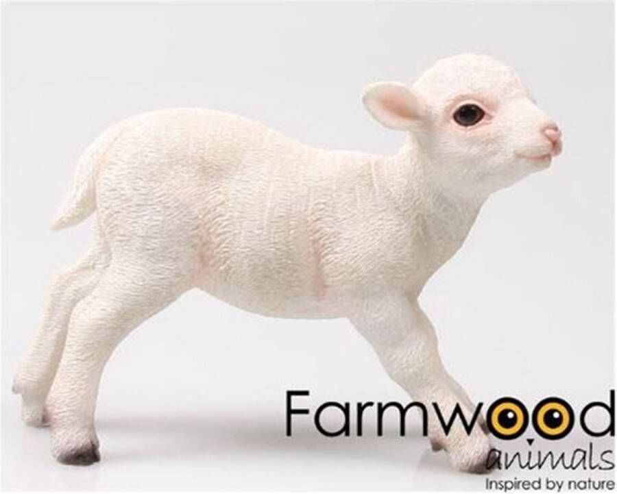 Farmwood Animals Farmwood Tuinbeeld Lam staand 17 5x6x12 5cm