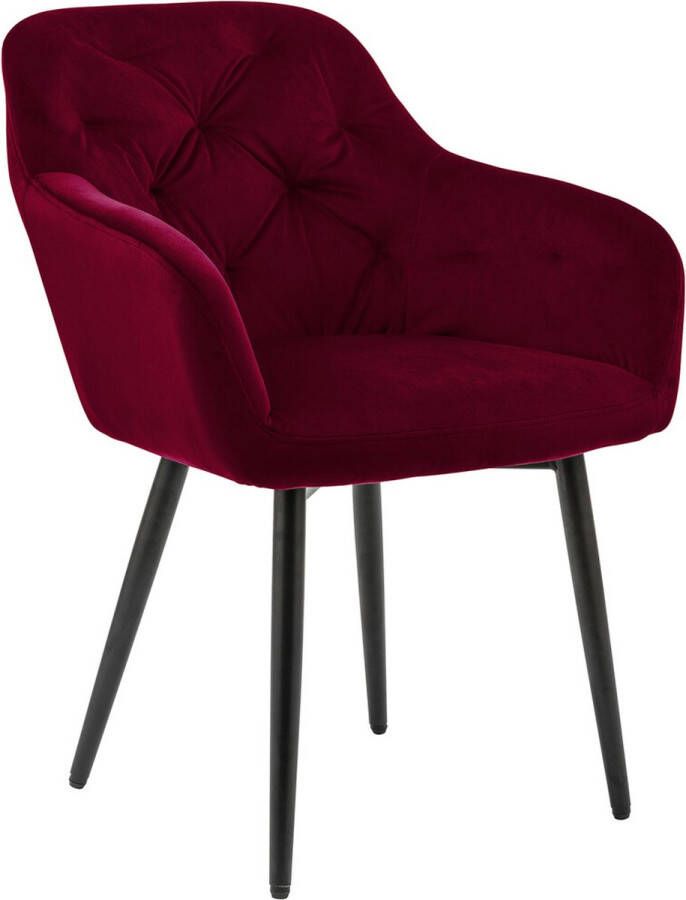 SalesFever Eetkamerstoel Coventry Comfortabele gestoffeerde stoel in elegante stijl