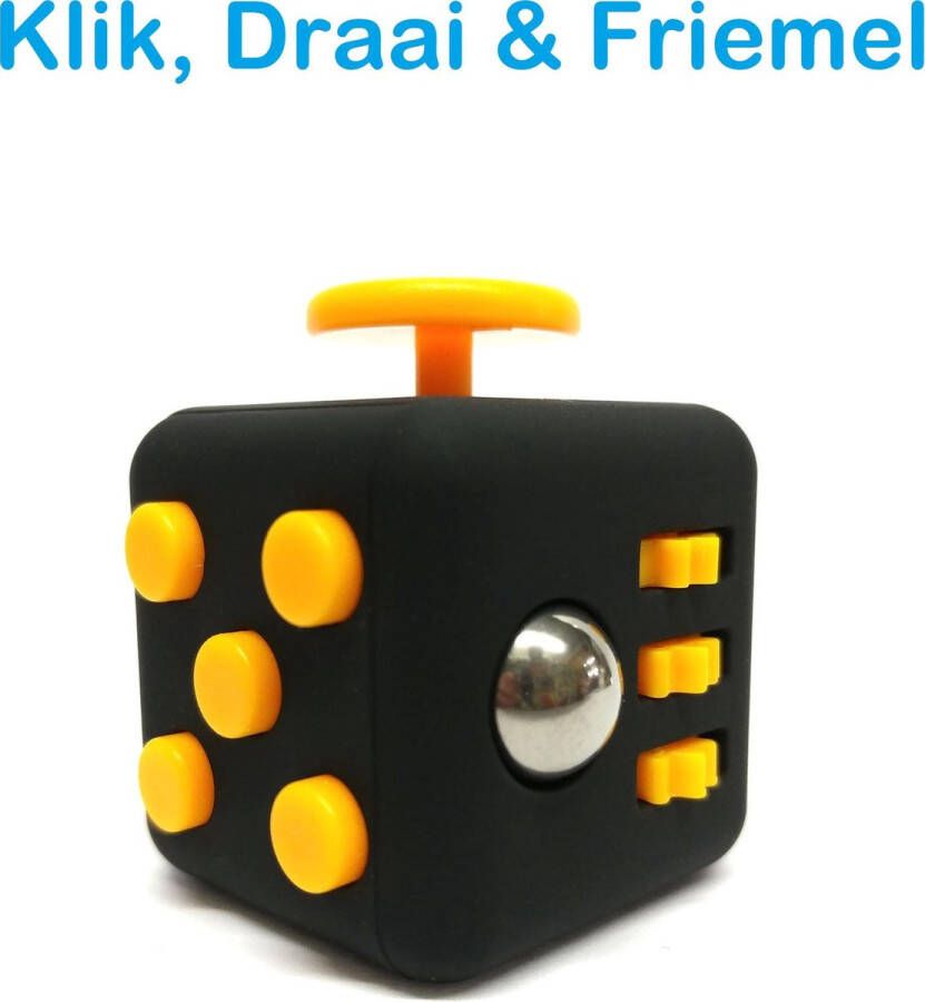 Merkloos Sans marque FIDG IT Fidget Cube Pop It Fidget toys Oranje