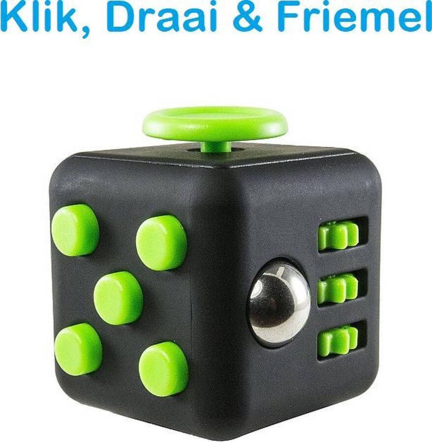 Merkloos Sans marque FIDG IT Fidget Toys Fidget Cube Pop It Groen