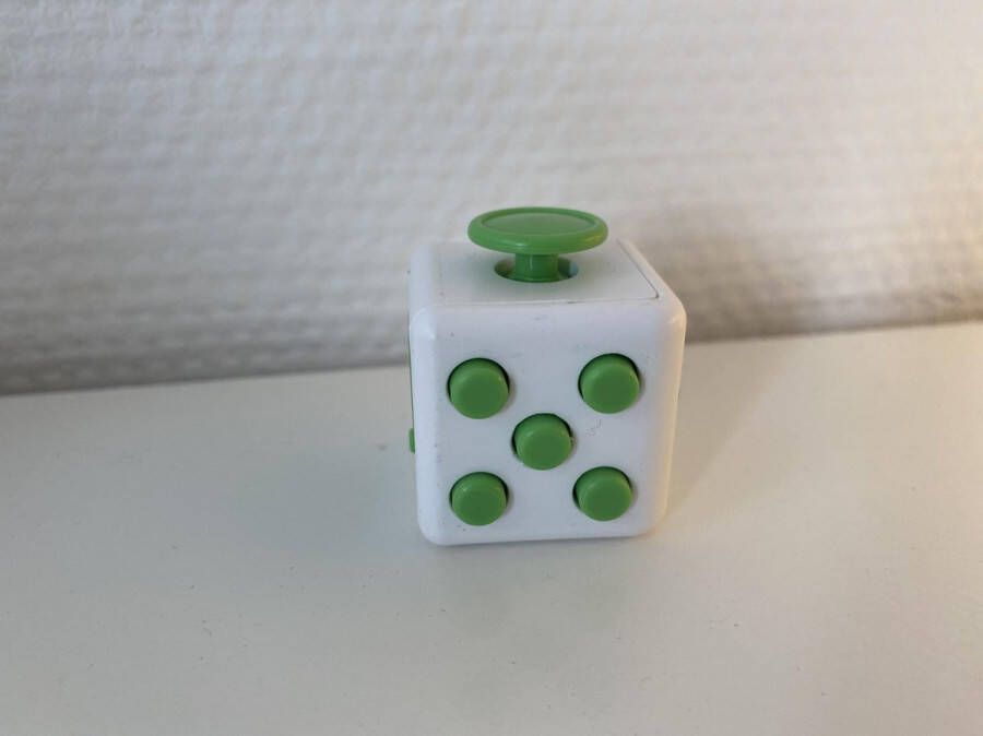 Merkloos Sans marque Fidget Cube tegen Stress Fidget Toys Stressbal Speelgoed Jongens Speelgoed Meisjes Groen