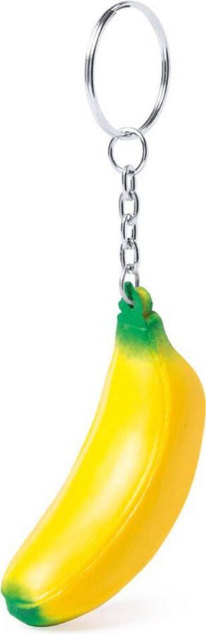 Merkloos Sans marque Fidget sleutelhanger | fidget toys | anti-stress sleutelhanger | squishy banaan | Schoencadeautjes sinterklaas