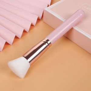 Merkloos Sans marque Flat foundation brush | roze
