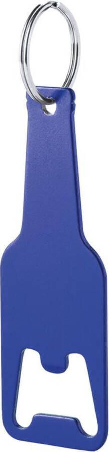 Merkloos Sans marque Flesopener | bieropener | sleutelhanger | blauw | Vaderdag cadeau