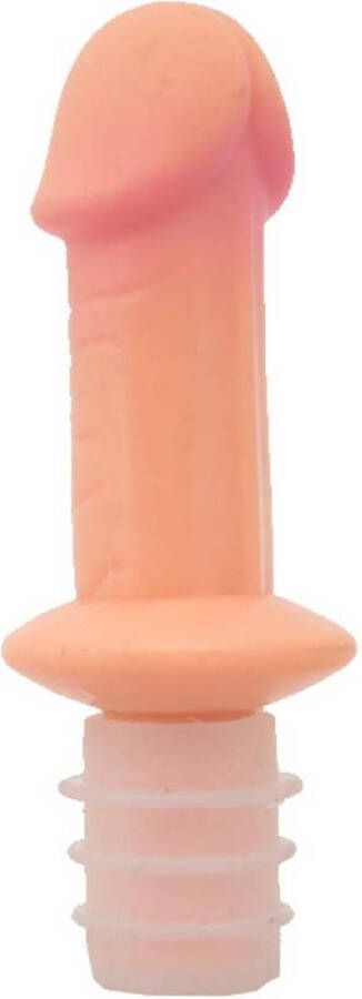 Merkloos Sans marque Flessenstop penis piemel willy pecker bottle stopper