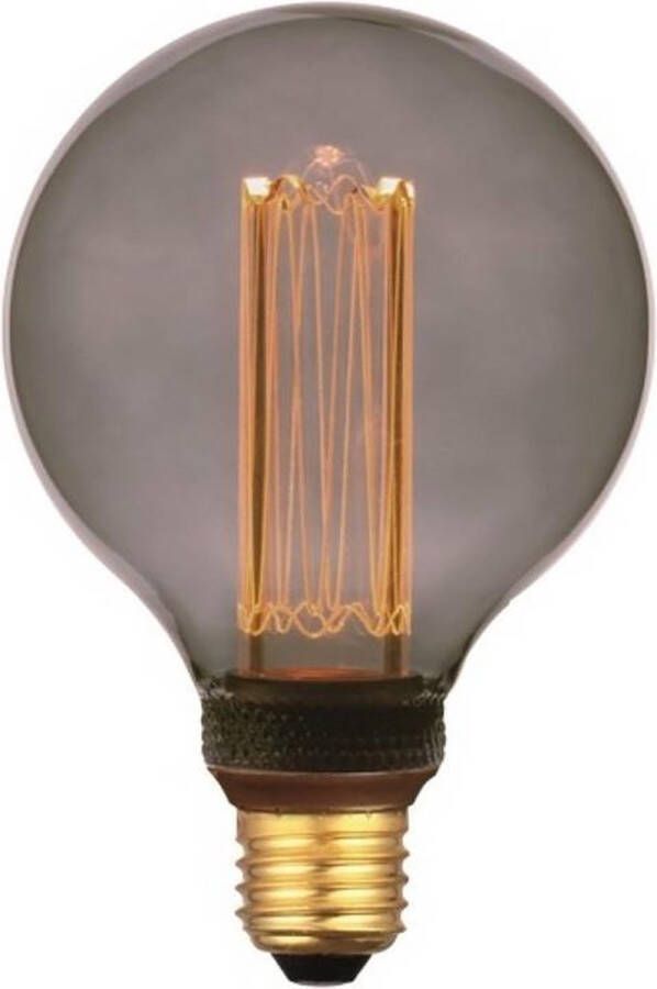 Merkloos Sans marque Freelight Lamp LED G95 5W 100 LM 1800K 3 Standen DIM Rook
