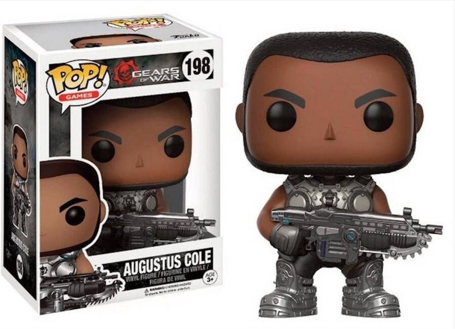 Merkloos Sans marque Funko Pop! Games Gears Of War Augustus Cole Verzamelfiguur