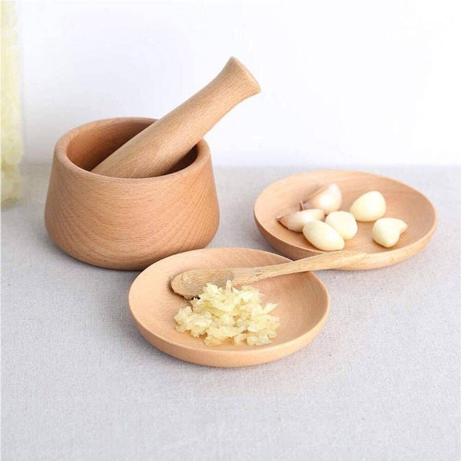 Merkloos Sans marque Garlic crusher sustainable spices herbs