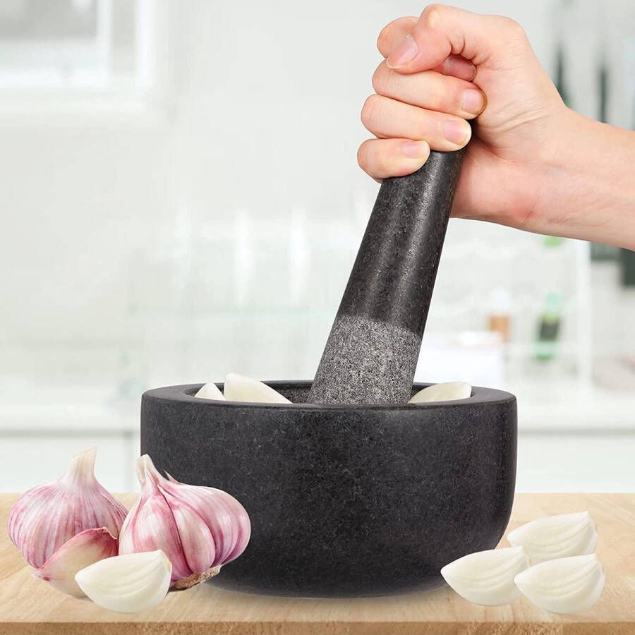 Merkloos Sans marque Garlic crusher sustainable spices herbs
