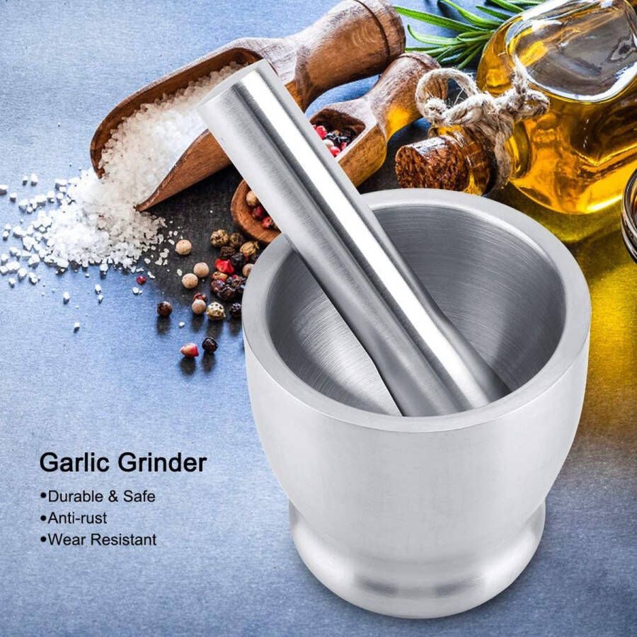 Merkloos Sans marque Garlic crusher sustainable spices herbs