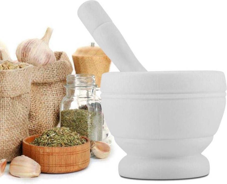 Merkloos Sans marque Garlic crusher sustainable spices herbs