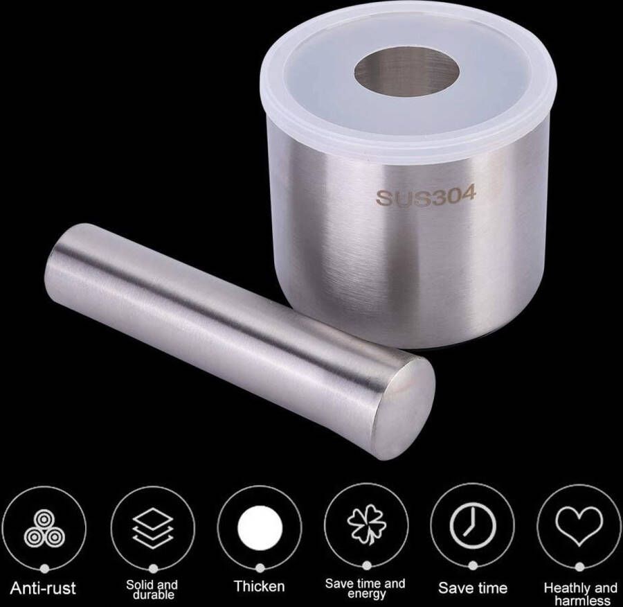 Merkloos Sans marque Garlic crusher sustainable spices herbs