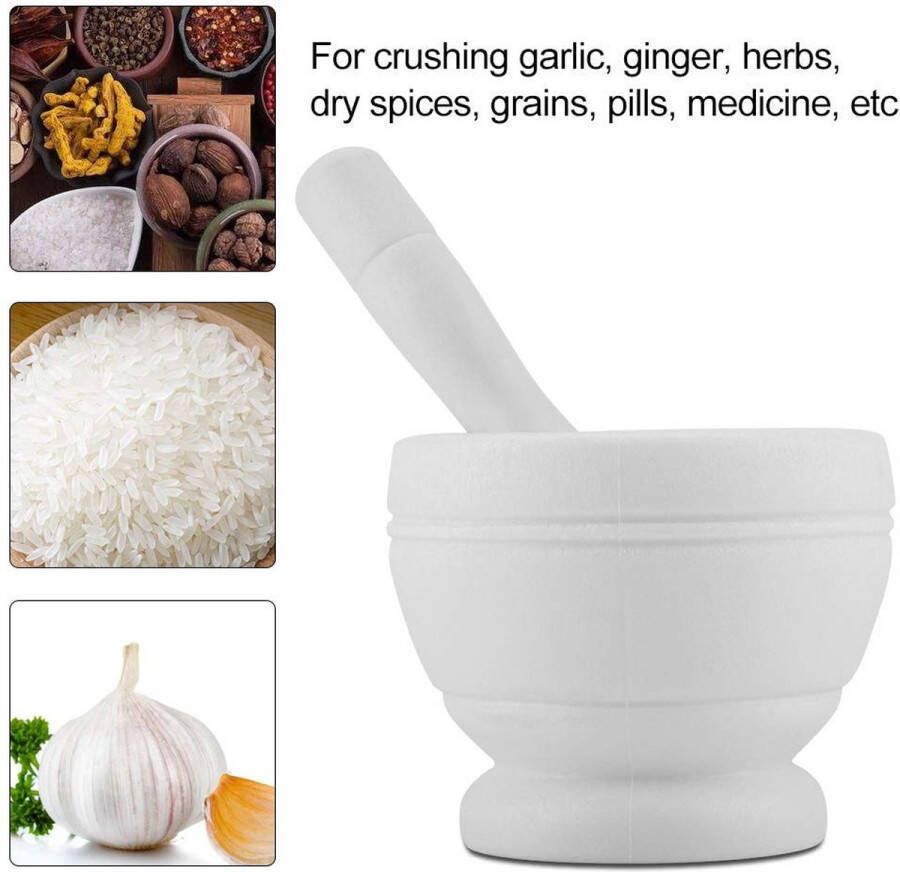 Merkloos Sans marque Garlic crusher sustainable spices herbs
