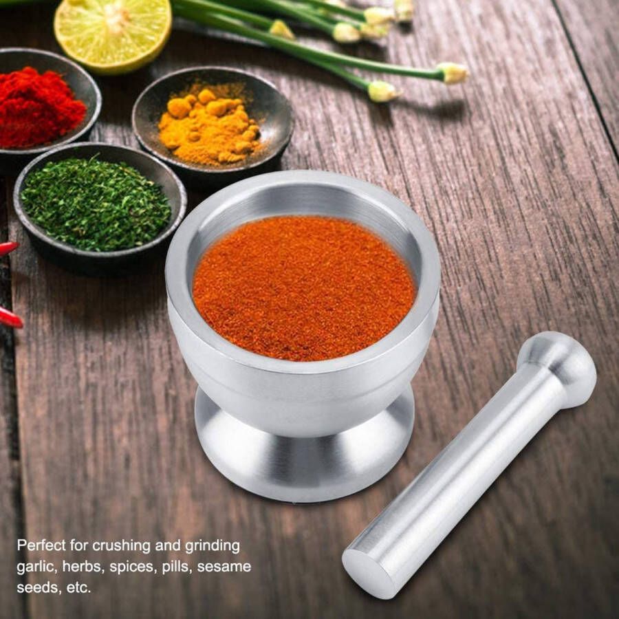 Merkloos Sans marque Garlic crusher sustainable spices herbs