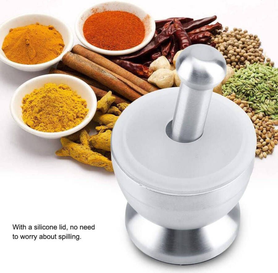 Merkloos Sans marque Garlic crusher sustainable spices herbs