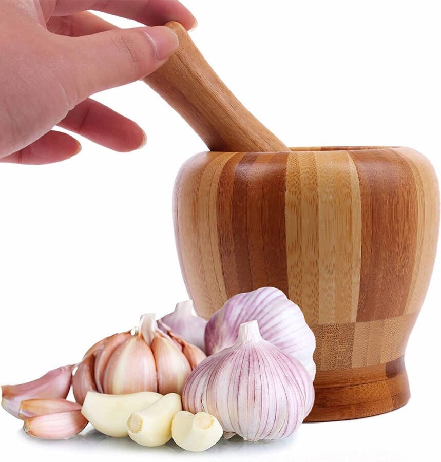 Merkloos Sans marque Garlic crusher sustainable spices herbs Perfect voor het slijpen van soorten kruiden medicijnen of andere stof.